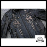 Veste Biker (Cuir)