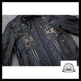 Veste Biker (Cuir)