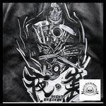 Veste Biker Noire (Cuir)