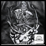 Veste Biker Noire (Cuir)