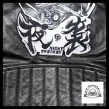 Veste Biker Noire (Cuir)