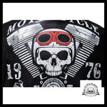 Veste Biker Simili Cuir Homme