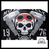 Veste Biker Simili Cuir Homme