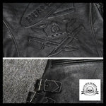 Veste Crâne (Cuir)