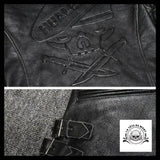 Veste Crâne (Cuir)