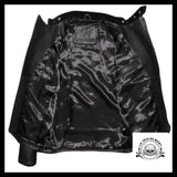 Veste Crâne (Cuir)
