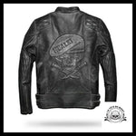 Veste Crâne (Cuir)