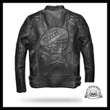 Veste Crâne (Cuir)
