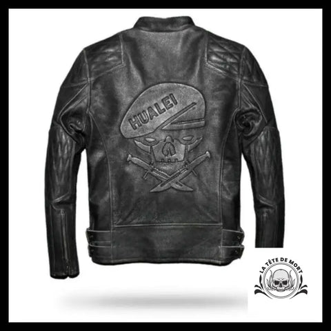 Veste Crâne (Cuir)