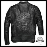 Veste Crâne (Cuir)
