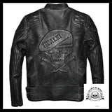 Veste Crâne (Cuir)