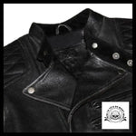 Veste Crâne (Cuir)