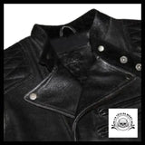 Veste Crâne (Cuir)