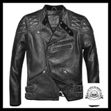 Veste Crâne (Cuir)