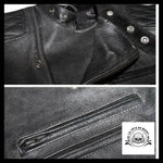 Veste Crâne (Cuir)