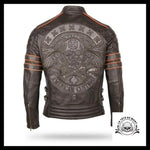 Veste en Cuir Biker
