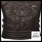 Veste en Cuir Biker