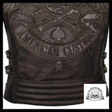 Veste en Cuir Biker