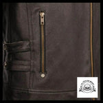 Veste en Cuir Biker