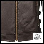 Veste en Cuir Biker