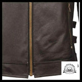 Veste en Cuir Biker