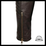 Veste en Cuir Biker