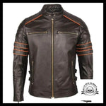 Veste en Cuir Biker