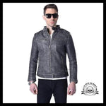 Veste en Cuir Chef Indien