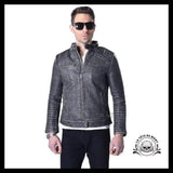 Veste en Cuir Chef Indien