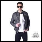 Veste en Cuir Chef Indien