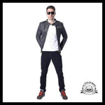 Veste en Cuir Chef Indien