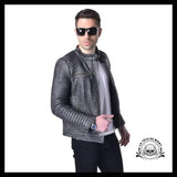 Veste en Cuir Chef Indien