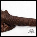 Veste en Cuir Marron Rider