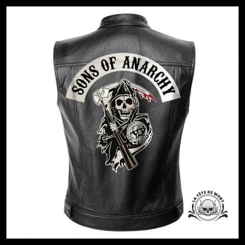 Veste en Cuir Sons Of Anarchy