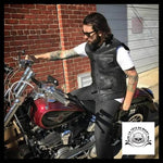 Veste en Cuir Sons Of Anarchy