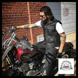 Veste en Cuir Sons Of Anarchy