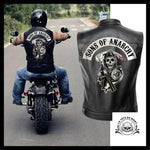 Veste en Cuir Sons Of Anarchy