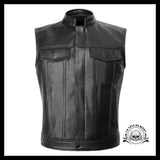 Veste en Cuir Sons Of Anarchy