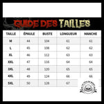 Veste en Cuir Tête de Mort