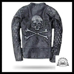Veste Skull (Cuir)