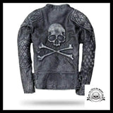 Veste Skull (Cuir)