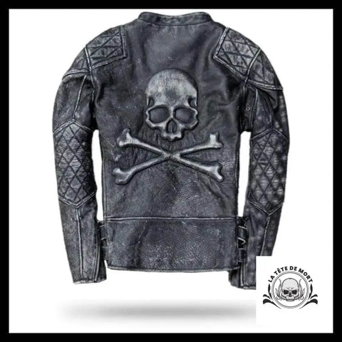 Veste Skull (Cuir)