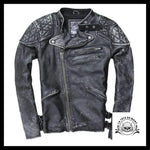 Veste Skull (Cuir)