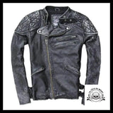 Veste Skull (Cuir)