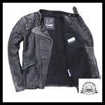 Veste Skull (Cuir)