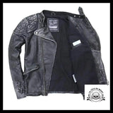 Veste Skull (Cuir)