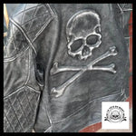 Veste Skull (Cuir)