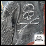 Veste Skull (Cuir)