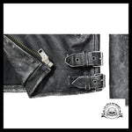 Veste Skull (Cuir)