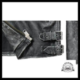 Veste Skull (Cuir)